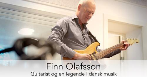 Finn Olafsson, Dansk Rockhistorie