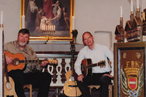 Anders Roland & Finn Olafsson i Gershj Kirke