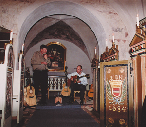 Anders Roland & Finn Olafsson i Gershj Kirke