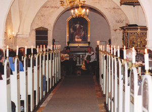 Anders Roland & Finn Olafsson i Gershj Kirke