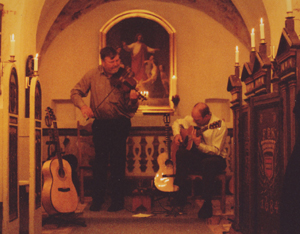 Anders Roland & Finn Olafsson i Gershj Kirke